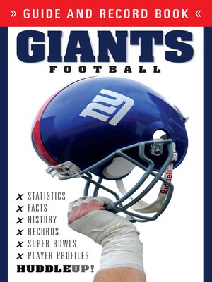 cover image of Giants Football